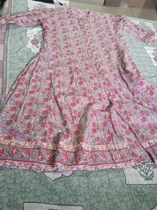 Floral Print Kurta Set