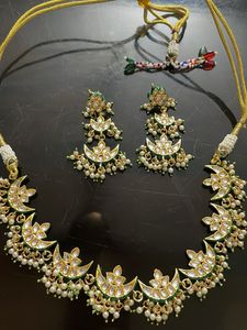 Kundan Neclace Set