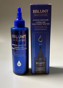 BBLUNT Intense Moisturiser Lamellar Treatment Wate