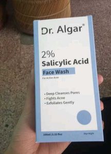 Dr. Algar 2% Salicylic Acid Face Wash