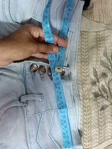 High-Waist Light &amp; Acid Wash Skinny Jeans Set