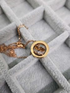 Rose Gold Chain Pendent @ 160