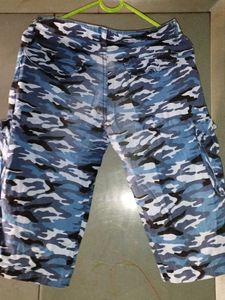 Camouflage Cargo Shorts