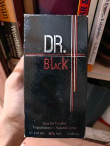 DR. Black Eau De Toilette