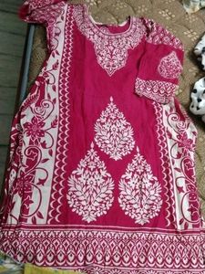 Pink Kurta