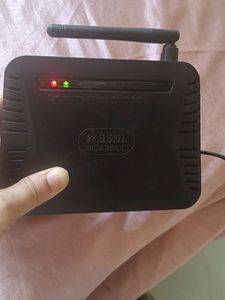 Original BSNL WIFI modem ROUTER with adapter