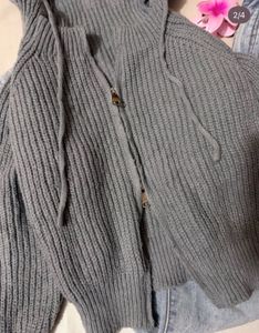 zipper with double chain