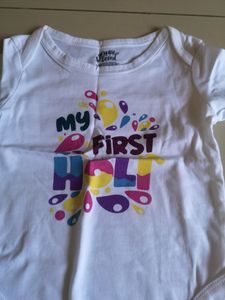 Romper For 1st Holi