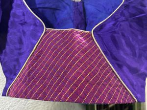 Back Designed Non-padded Blouse