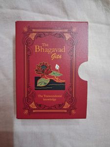 Bhagavad Gita Book (Pocket Edition)