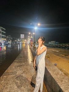 Striped Jumpsuit