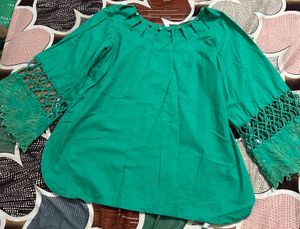 Green Cord Set