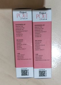 2 Anaaya Perfect Pout Lip Balm
