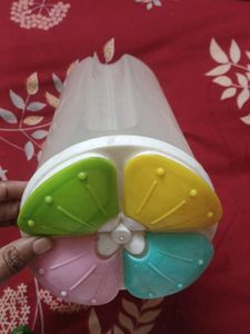 Divided Food Storage Container