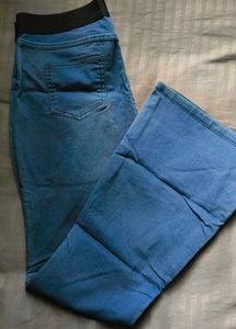 Blue Denim Pants