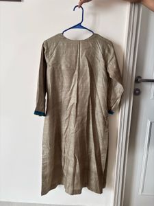 Tussar Silk Kurta