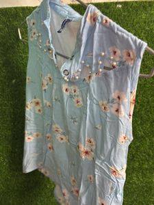 Crop Top Long From Back