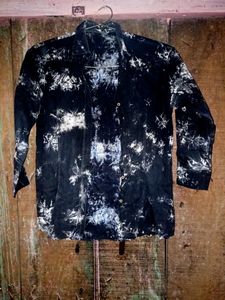 Printed Black Color Shirt For Women