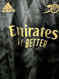 ADIDAS ARSENAL RETRO BLACK JERSEY S(38)