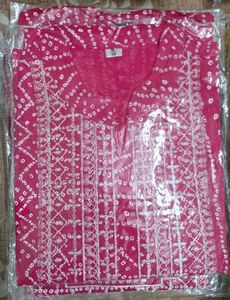 Jaipuri Cotton Kurti 3 Pc Combo, Size M to XXL