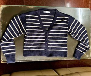 Zara Striped Cardigan