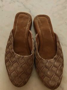 Ethnic Brown Flats
