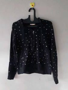 Dressberry Starry Night Hoodie(size S)