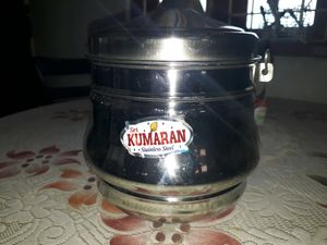 new steel caan 2kg storage