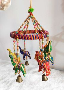 Handcrafted Wind Chime Decor