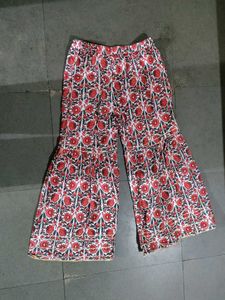 Printed Palazzos/ Sharara And Kurti From Myntra