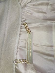 SYSTEM Trendy Overcoat Beige