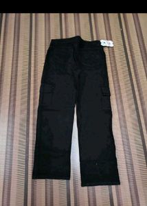 Black Cargo Pants