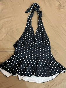 Polka Dot Halter top