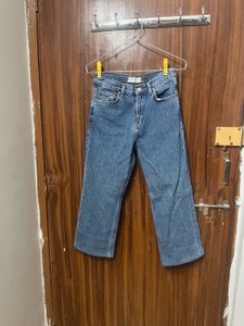 Mango Ankle Length Denim