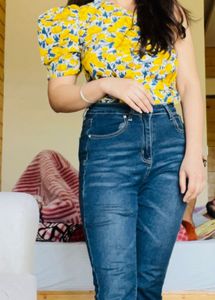 Off shoulder top