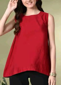 Beautiful Red colour Top