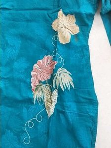 M Floral Kurta