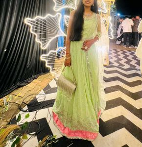 Mint Green Lehenga Choli 😻
