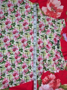 Floral Sleeveless Top