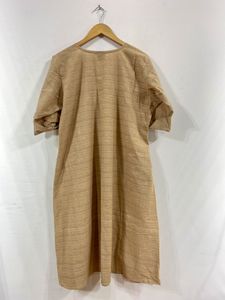 Women Light Brown Kurti