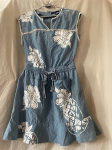 Denim Mini Dress
