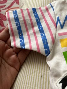 Shorts And T Shirt Set For Girls