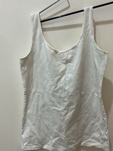 White Tank Top