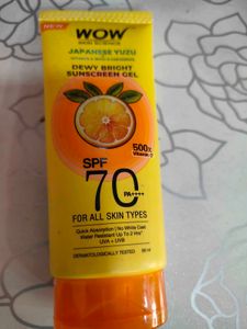 WOW Skin Science Yuzu Sunscreen