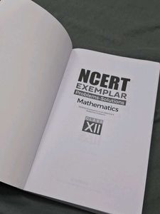 NCERT Exemplar Class XII