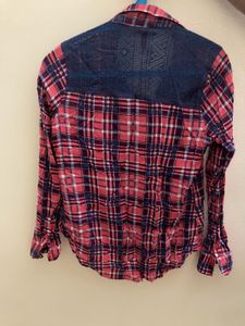 Lifestyle Checkered Shirt For Women