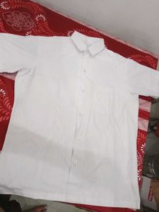 White Shirt Men