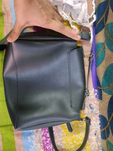 Black Sling Bag