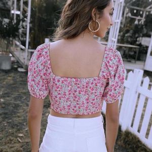 Floral Crop Top - Pack of 2