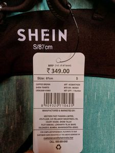 Shein Adjustable Spaghetti Strap Twisted Front Top